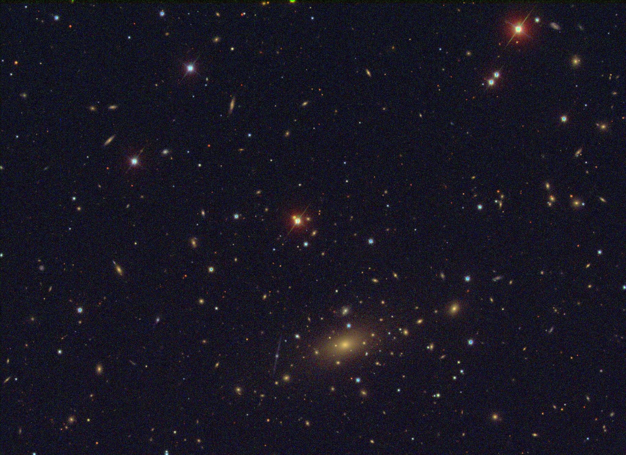 SDSS IC 1101